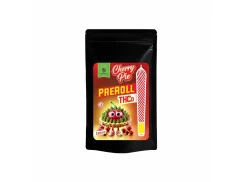 Czech CBD THCD Preroll Cherry Pie, 1 pc