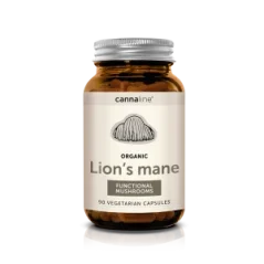 Cannaline Lions Mane Functional Mushrooms, 90 kapsúl