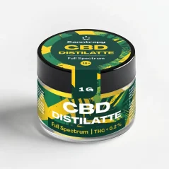 Canntropy täisspektri CBD destillaat, 1g