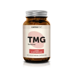 Cannaline TMG Betaine Wątroba i Metabolizm (90 kapsułek)