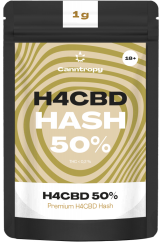 Canntropy H4CBD Hash 50 %, 1 g - 100 g