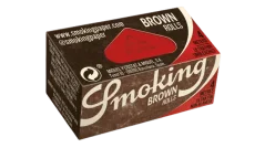 Smoking vierityspaperirullat - Ruskea