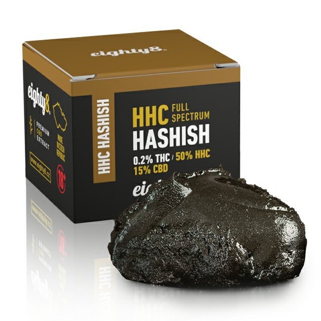 Eighty8 - HHC Hashis, 50% HHC, 1 g