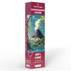 Canntropy Caneta Vape CBC Havaiana, 95% CBC, 1ml