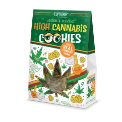 Euphoria Cereal cookies with Cannabis Sativa L, 100 g