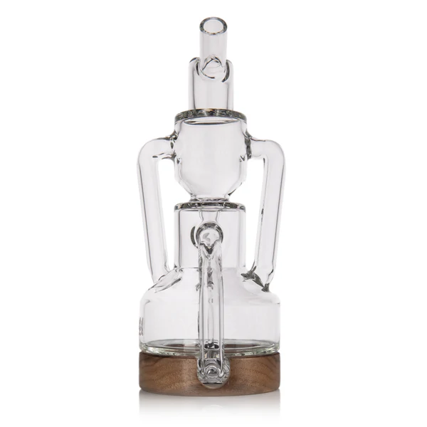 MJ Arsenal Apex Dab Rig (Alpine Series) - Clear/Wood