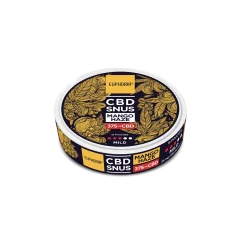 Euphoria CBD SNUS Mango Haze, CBD, 375 mg (15 x 25 mg)