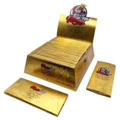 Monkey King KSS papirčki za zvijanje s filtrskimi vložki Billionaire Gold XL, 1 knjižica