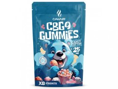 CanaPuff CBG9 Gummies Candy Cotton, 5 uds x 25 mg CBG9, 125 mg