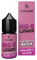 CanaPuff HHC-O Liquid Marionberry Kush, 1500 mg, 10 ml
