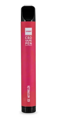 Euphoria CBD Engångs Vape Pen Ice Watermelon, 2 ml