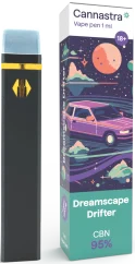 Cannastra CBN Disposable Vape Pen Dreamscape Drifter, CBN 95 %, 1 ml