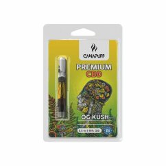 CanaPuff - OG Kush cartridge - CBD 95%, 0,5ml