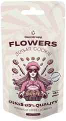 Canntropy CBG9 Blomst Sugar Cookie, CBG9 Kvalitet 85%, 1 g - 100 g
