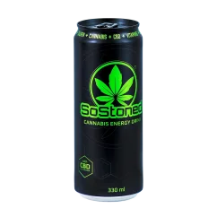 Euphoria CBD SoStoned Cannabis Energy Drink, 330 ml