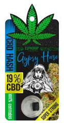 Euphoria CBD Hash 19% Gypsy Haze, 1 g