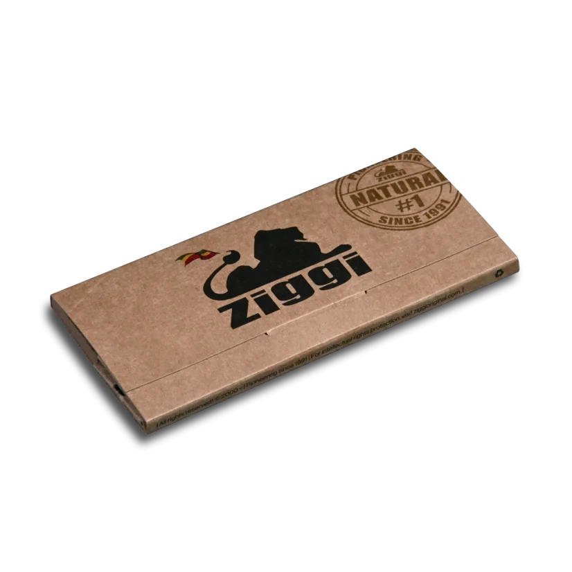 Ziggi Natural Extra, 32 bibułki + 32 filtry