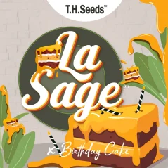T.H.Seeds™ Cannabis Seeds Limited Regular Edition La S.A.G.E™ Cake, embalagem de 11
