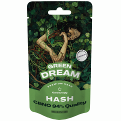 Canntropy CBNO Hash Green Dream, CBNO 94% kokybė, 1 g - 100 g