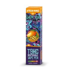 Euphoria T9HC Vape Pen Desechable Mango Africano, 2 ml
