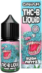 CanaPuff THCB Liquid Kush Mintz, 1500 mg, 10 ml