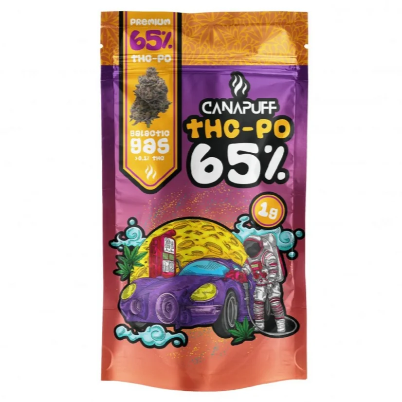 CanaPuff THCPO Flowers Galactic Gas, 65% THCPO, 1 g - 5 g