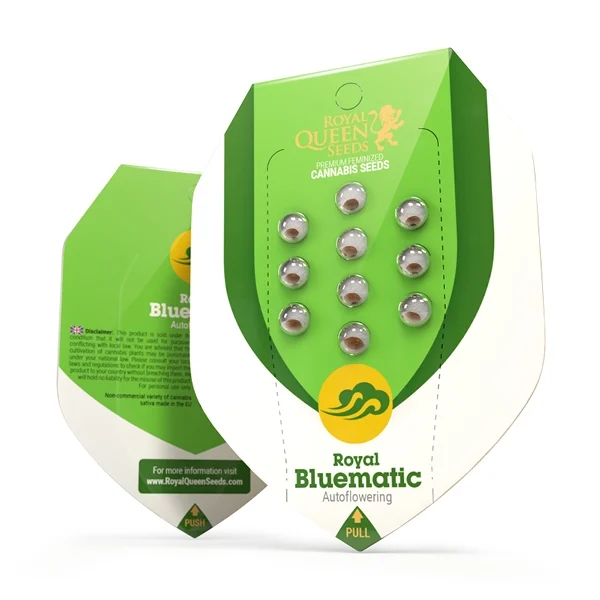 Royal Queen Seeds Cannabis Seeds Royal Bluematic Auto
