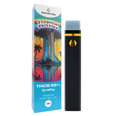 Canntropy THCB Vape Pen Tropical Zkittles, THCB 95% quality, 1ml