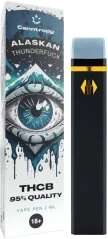Canntropy THCB Disposable Vape Pen Alaskan Thunderfuck, THCB Quality 95 %, 1 ml