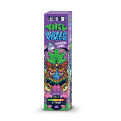 Euphoria THCV jednorazové vape pero Northen Lights, 98% THCV, 2 ml