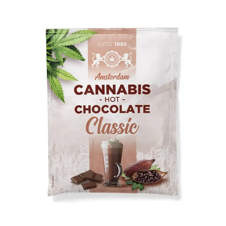 Multitrance Hemp Hot Chocolate Instant (10 x 14 g)