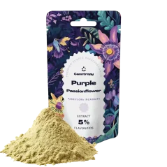 Canntropy Extrato de Flor da Paixão Roxa (Passiflora incarnata), 5 % flavonoides, 5 g - 100 g
