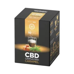 Multitrance Caffè al CBD - Cappuccino istantaneo al caramello (10 x 14 g)