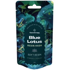 Canntropy Blue Lotus (Nymphaea Caerulea) Soft Resin Hašišs, 1 g - 5 g