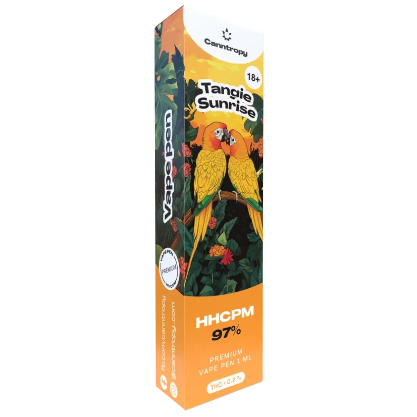 Canntropy HHCPM Vape Pen Tangie Sunrise, HHCPM  97% quality, 1 ml
