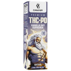 "CanaPuff" vienkartinis Vape Pen Vanilla Sky Euphoria, 79 % THCPO, 1 ml