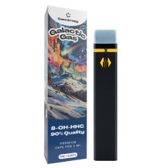 Canntropy Caneta Vape 8-OH-HHC Galactic Gas, 8-OH-HHC 90% de pureza, 1ml