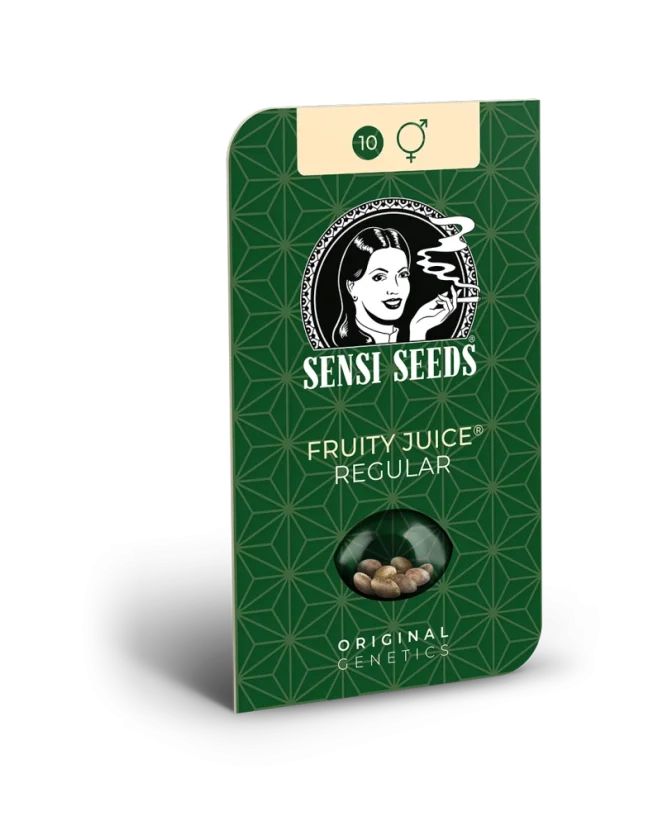 Sensi Seeds Cannabis Seeds Fruity Juice® Regular, 10 Stk.