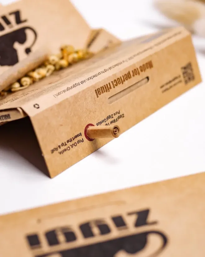 Ziggi Natural Extra, 32 bibułki + 32 filtry