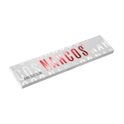 Narcos White Edition King Size Slim Rolling Papers