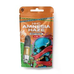 Česká CBD HHC kazeta Amnesia Haze, 94 %, 1 ml