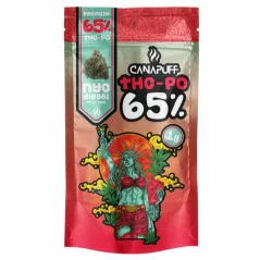 "CanaPuff THCPO Flowers NYC Diesel", 65 % THCPO, 1 g - 5 g