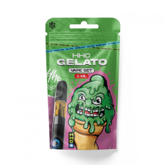 Czech CBD HHC Set Battery + Cartridge Gelato, 94 %, 1 ml
