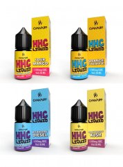 CanaPuff HHC Liquids, All in One Set - 4 saveurs x 10 ml