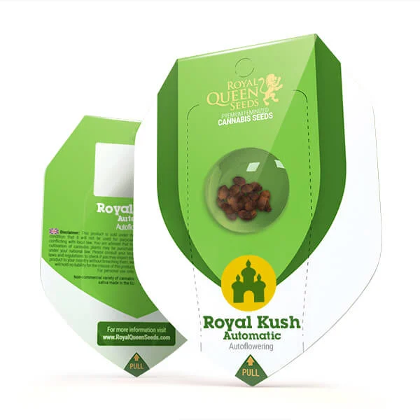 Royal Queen Seeds Semillas de Cannabis Royal Kush Auto