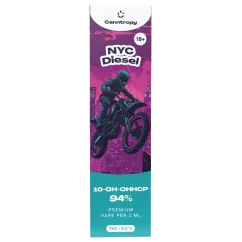 Canntropy 10-OH-HHCP stilou vaporizator NYC Diesel, 10-OH-HHCP calitate 94%, 1 ml