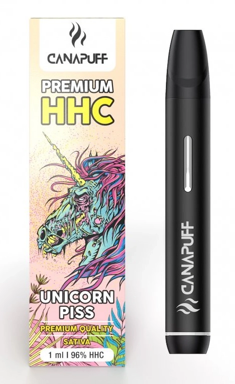 canapuff hhc vape CanaPuff 24K GOLD PUNCH 96 % HHC-P main image 1