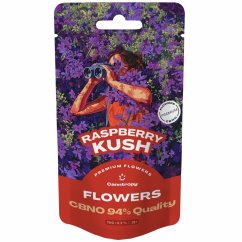 Canntropy CBNO Flower Raspberry Kush, CBNO 94% kvalita, 1 g - 100 g