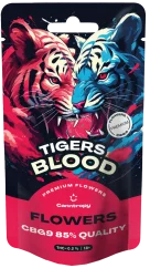 Canntropy CBG9 Flowers Tigers Blood, CBG9 85% minőség, 1 - 100 g