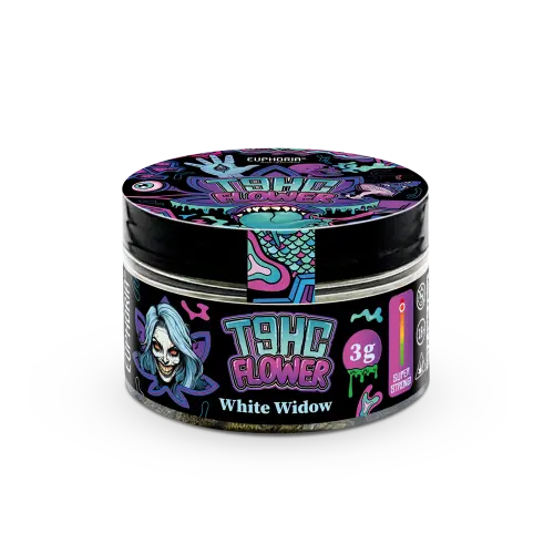 Euphoria T9HC Kwiaty White Widow, 3 g
